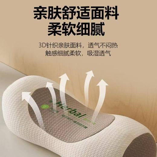 【YW】无忧购49元2件荞麦护颈椎助睡眠枕头成人一只装助睡眠枕芯反牵引腰椎枕（截单后3-5天发货) 商品图2