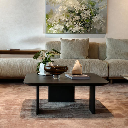 【自然风-ZR221B】白橡木/灰橡色/客厅/茶几/边桌 商品图1