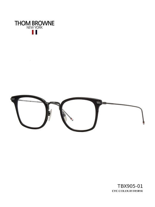 Th0mBr0wne平光镜。黑金，黑银，玳瑁色，灰色。尺寸：49ⅹ23ⅹ150mm 商品图1