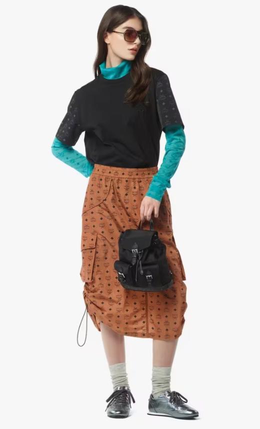 MCM 背包 MINI女  MWKFATA03BK001-F 黑色. 商品图2