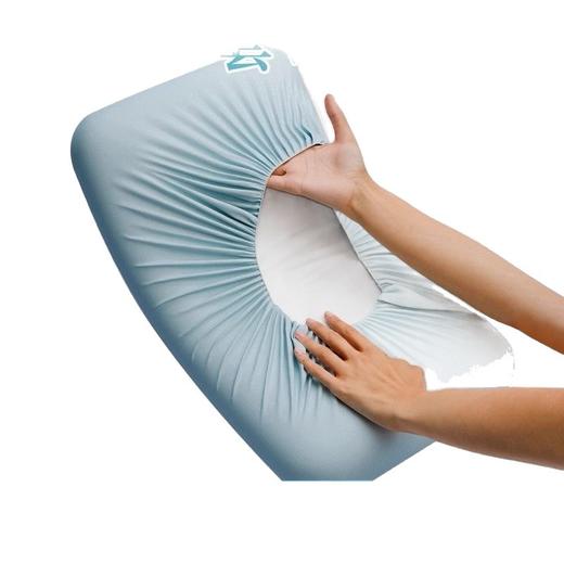 一次性枕套枕头巾隔脏无菌旅行双人酒店火车卧铺旅游用品便携枕套 商品图4