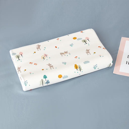 80D儿童护颈记忆枕 商品图2