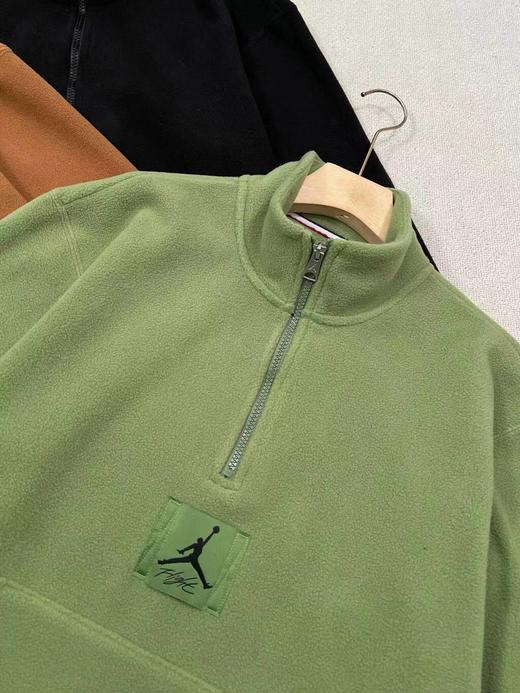 D120213男子2025冬季新款三色摇粒绒立领卫衣+长裤套装 商品图10