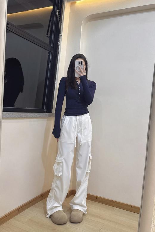 Dance studie 冬款加绒工装裤（EJ） 商品图7