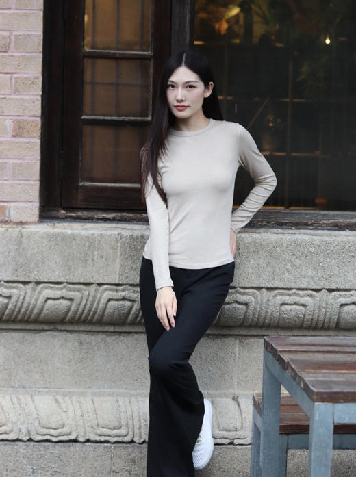 lulu大爆款  Hold tight系列长袖衫  （SS） 商品图1