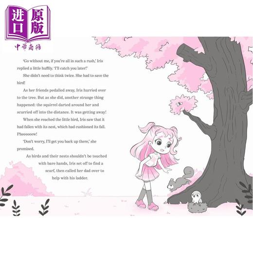 预售 【中商原版】彩色章节书 艾瑞斯和露娜1 Iris and Luna 英文原版 章节故事书 充满魔法的全新儿童绘本 画面精美可爱 进口童书  商品图3