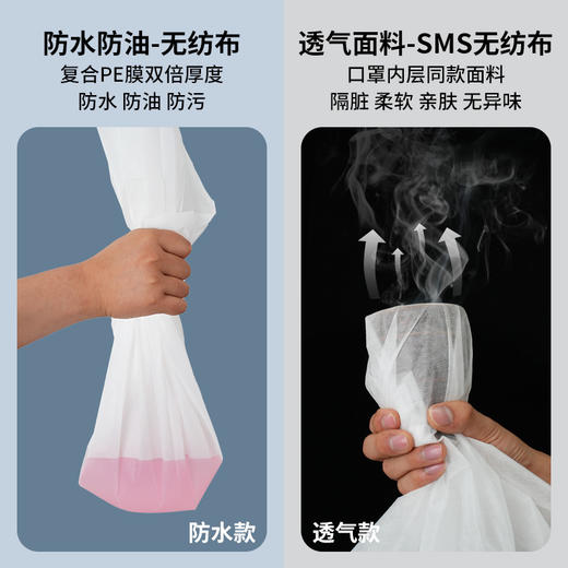 一次性床单美容院加厚透气防水防油带洞脸孔按摩推拿无纺布厂家批 商品图1