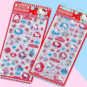凯蒂糖果浮雕贴卡通贴纸-纪念日百货门店同款167994094