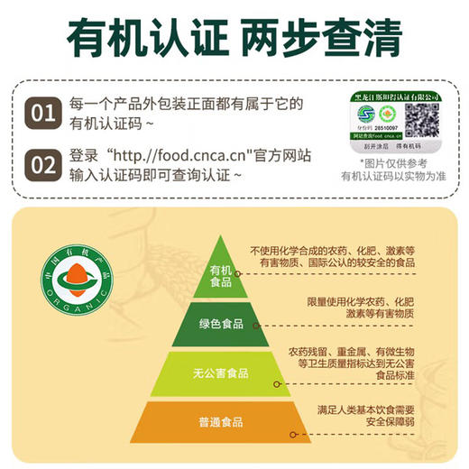 北纯有机糯米1.5kg 商品图4