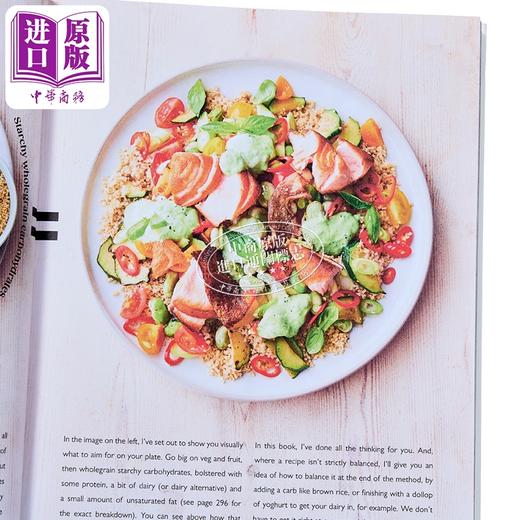 【中商原版】健康饮食 杰米 奥利弗 原味主厨 120道健康食谱 Eat Yourself Healthy 英文原版 Jamie Oliver 食谱 美食 商品图2