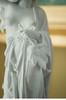 【已售】独角鹿西洋古董1900年代素胎瓷雕塑 商品缩略图2