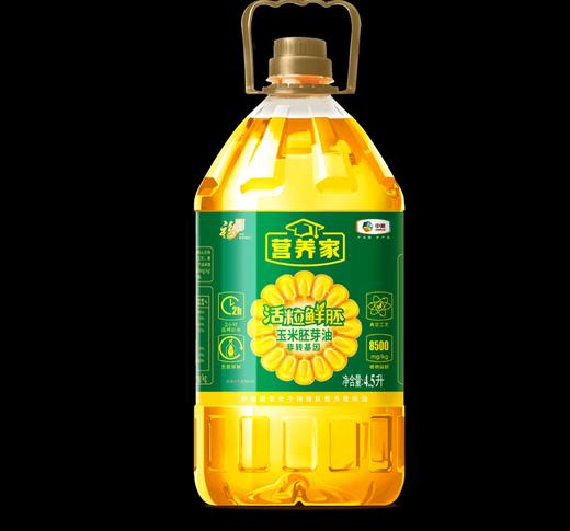 福临门营养家活粒鲜胚玉米胚芽油4.5L 商品图0