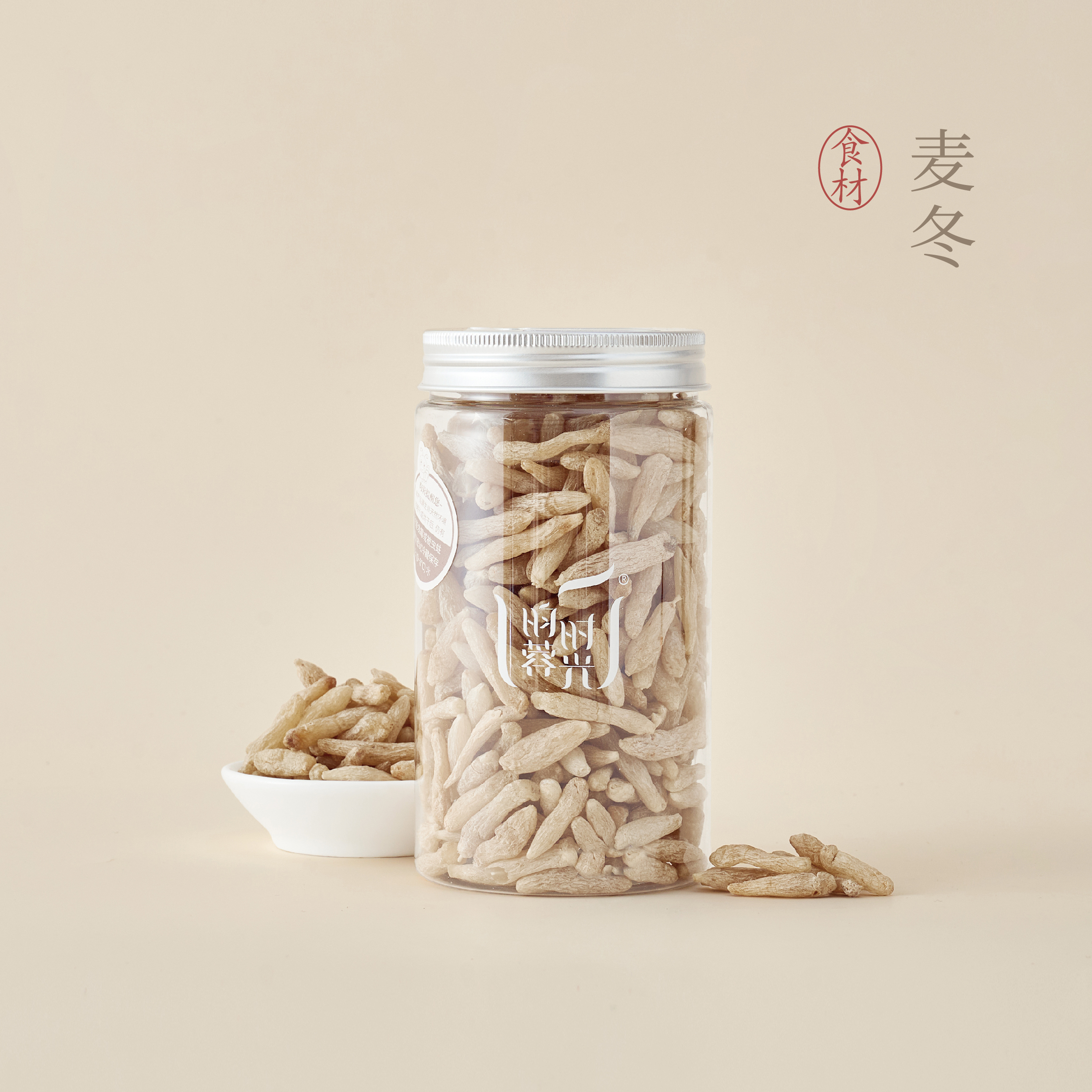 昀蓉时光·四川麦冬·煲汤煮水（300g/罐）