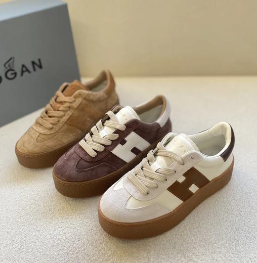 重磅渠道  小H厚底饼干鞋  超轻舒适 记忆海绵鞋垫   cool platform复古休闲鞋 商品图0