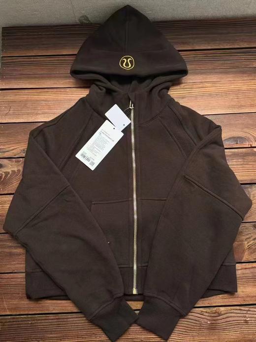 lululemon Scuba 女士超宽松款全拉链连帽衫（EJ） 商品图3