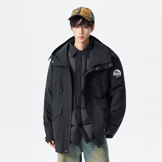 情侣款羽绒服JS5705-5706 商品图1