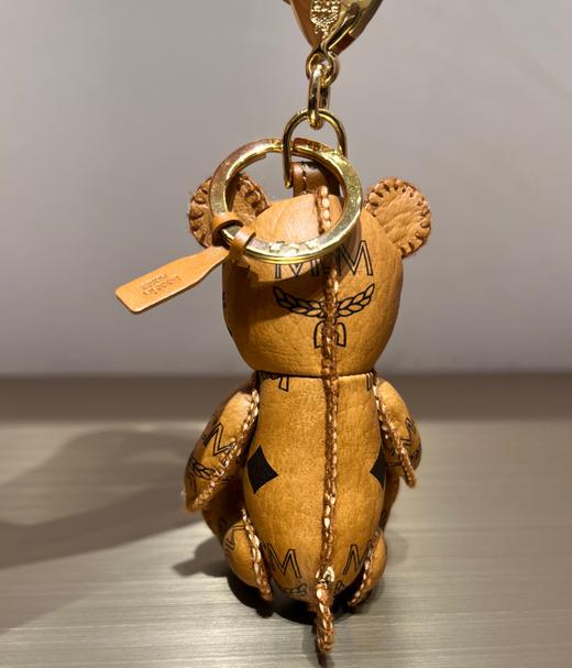 MCM 挂饰男  MXZFSTA11CO001-F 干邑色. 商品图2