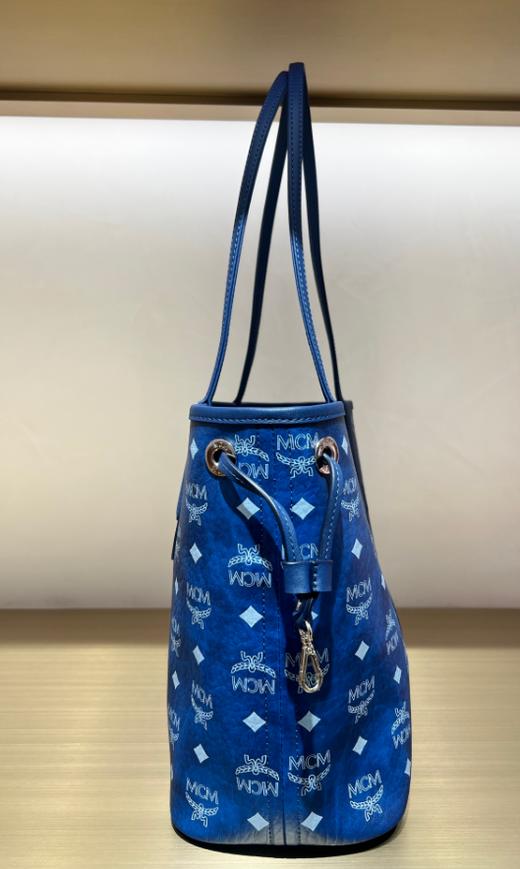 MCM 购物袋 SMALL女  MWPFSLR071F001-F 深海蓝. 商品图1