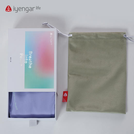 艾扬格 life A2106瑜伽微重力眼枕  颂钵调息 全遮光安神放松睡眠 助眠瑜伽 缓解眼部疲劳 商品图4