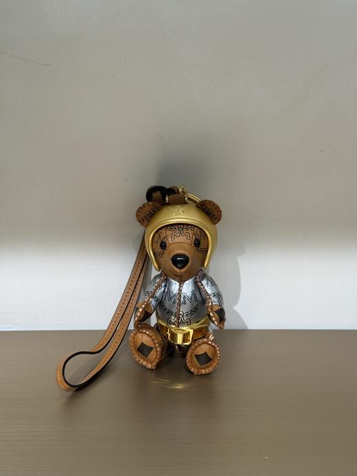 MCM 挂饰男  MXZFATA03CO001-F 干邑色. 商品图0