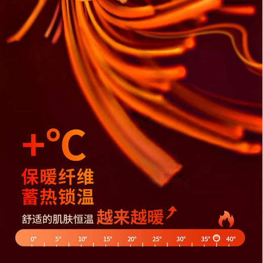 【保暖套装】冬男士加厚保暖圆领磨毛舒适打底套装/009 商品图2