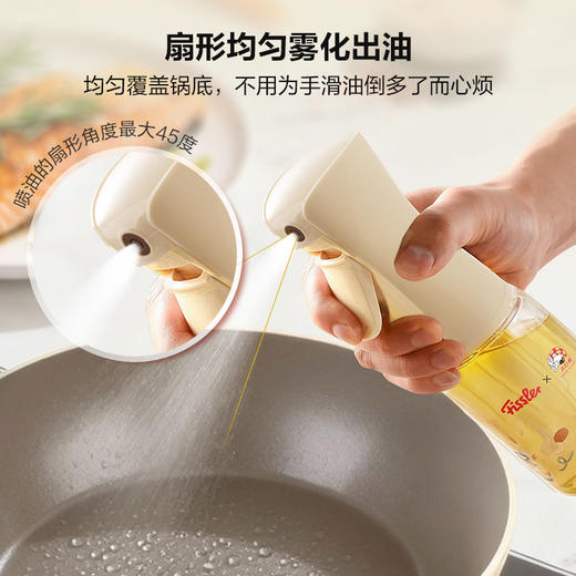 【IP联名】大白兔喷油壶200ml按压式 商品图2