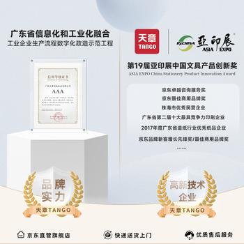 天章 （TANGO）凭证打印纸 210*140mm 80g加厚复印票据打印单据送货单出入库单金额记账 用友金蝶财务软件 500张 商品图1