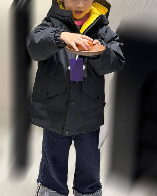 中性童装连帽羽绒服he018 商品图3