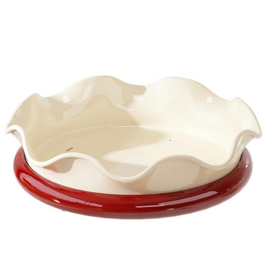 【新款旋转！新年糖果盘】多巴胺创意果盘 家用客厅可旋转水果托盘 轻奢级点心干果托盘 茶点盘 商品图6