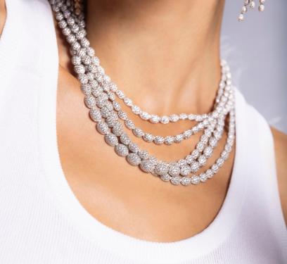 【不退不换，介意勿拍】APM Monaco 项链  AC8139OX-F 商品图2