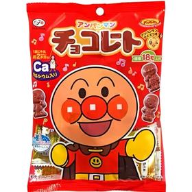 【新品上新】不二家面包超人代可可脂巧克力69g立体造型巧克力 045574