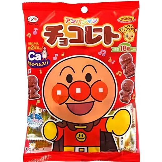 【新品上新】不二家面包超人代可可脂巧克力69g立体造型巧克力 045574 商品图0