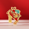 金马送福/马到福到徽章 商品缩略图2