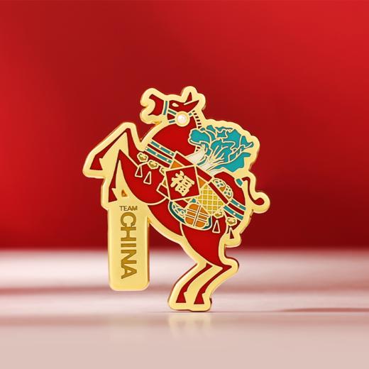 金马送福/马到福到徽章 商品图2