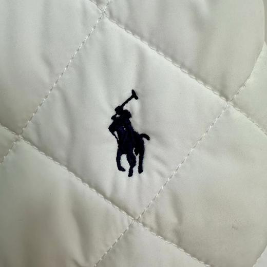 D120227复古时尚叙事学院风菱格绗缝棉服女款 商品图11