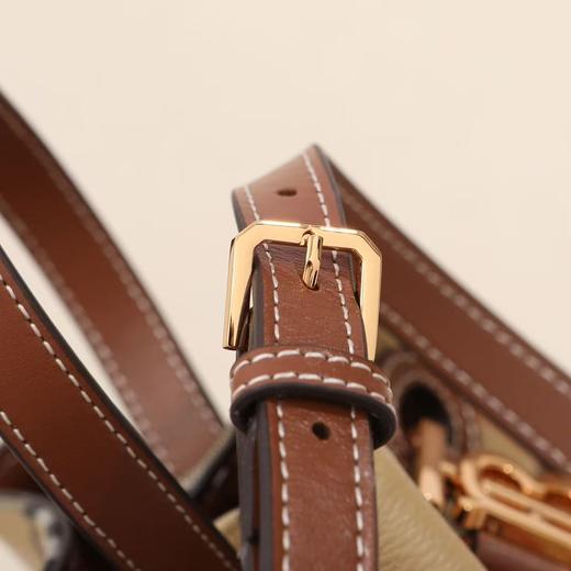 巴宝莉 桦木棕色水桶包(LZ) 商品图4