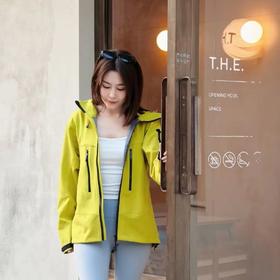 意大利PAMPA&POP软壳冲锋衣，进口东丽TORAY面料，防风防水保暖，挺括有型不臃肿