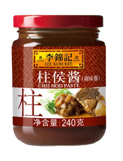 李锦记柱候酱240g*12瓶 商品图0