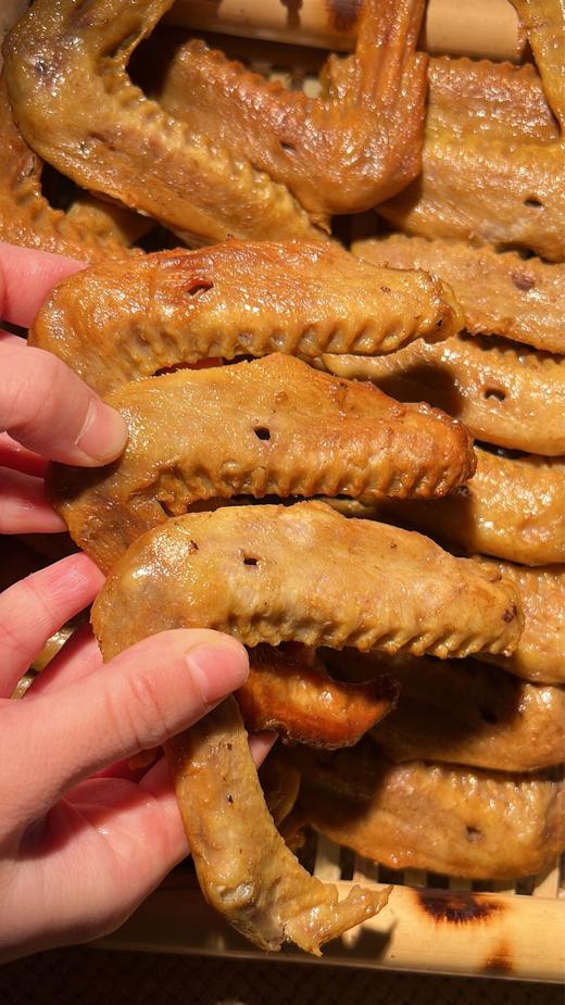 【元商欢乐购】罗大胡子熏味鸭货鸭翅超值团购套餐 商品图3