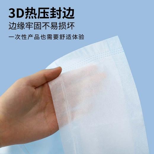 旅行一次性枕头套美容院民宿酒店专用隔脏便携加厚枕头套独立包装 商品图3