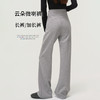 【薄绒莫代尔一体绒微喇裤】25秋冬女装新款莫代尔一体绒保暖微喇叭长加绒休闲裤 商品缩略图5