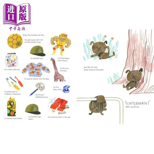 【中商原版】失物大搜寻 Felicita Sala A Lost Cause 英文原版 儿童绘本故事书 一个充满奇思妙想的冒险故事 进口童书 精装 商品图2