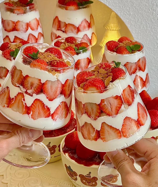跨年蛋糕草莓杯 商品图4