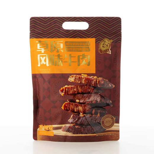 艾尼大叔·小锅牛肉408克（口味任选） 肉块大 肉质条状 丝丝入味 商品图5