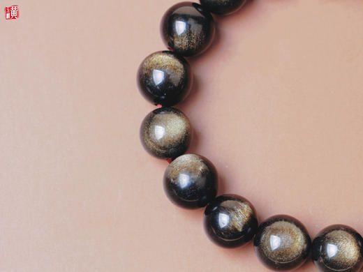 【生肖守护神】金曜石手串 商品图6