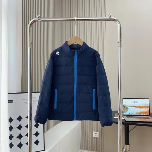 D120211上新啦！2025年冬季新款男女儿童款轻薄排骨羽绒服外套 商品图12