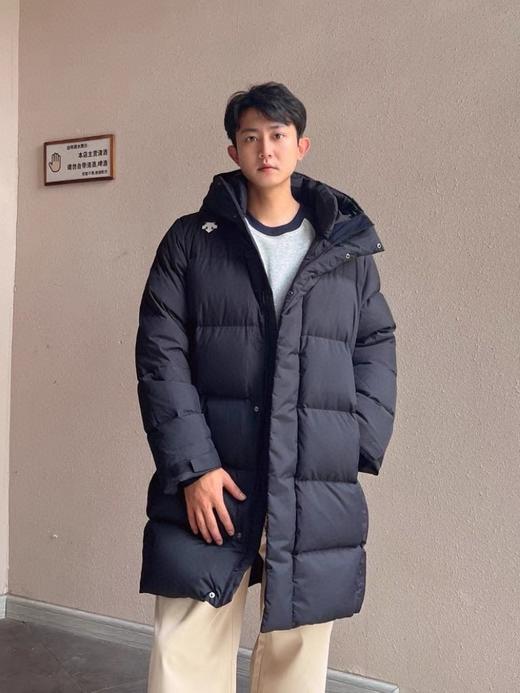 迪桑特TRAINING系列中性款经典长羽绒服 商品图8