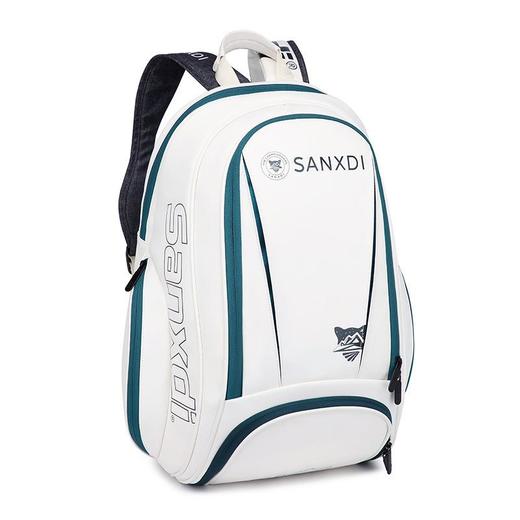 SANXDI网球包男女羽毛球运动背包独立鞋仓专用球拍包大容量 商品图4