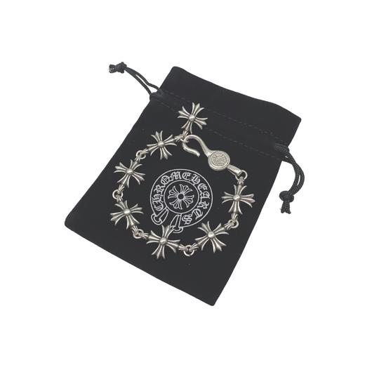 克罗心-简约时尚潮流百搭个性手链-男女同款情侣款 商品图2