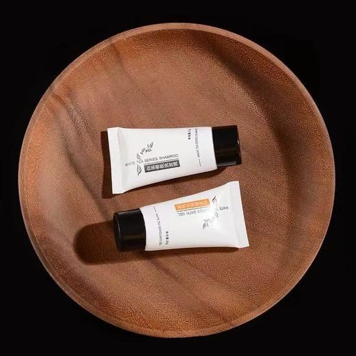 民宿白茶沐浴露高端酒店宾馆专用小瓶装20g批发包邮一次性洗发水 商品图2